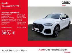 Gletscherweiß metallic Gebraucht 2025 Audi Q5 S-Line SUV | 54.920 € (Superpreis)
