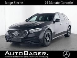 197 lack obsidianschwarz Gebraucht 2023 Mercedes E220 Advanced Kombi | 44.675 € (Guter Preis)