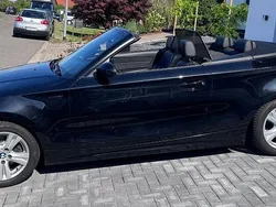 Schwarz Gebraucht 2009 BMW 118 Cabriolet Performance Cabrio | 7.100 € (Fairer Preis)