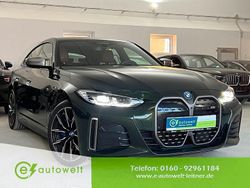 Grün Gebraucht 2022 BMW i4 Shadowline Limousine | 39.980 € (Superpreis)
