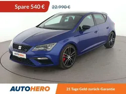 Mystery blue Gebraucht 2017 Cupra Leon Limousine | 22.990 € (Fairer Preis)