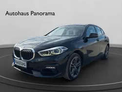 Schwarz Gebraucht 2020 BMW 118 Sport Line Kleinwagen | 18.790 € (Guter Preis)