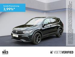 Deep black perleffekt Gebraucht 2024 VW Tiguan Allspace R-line SUV | 39.350 € (Fairer Preis)
