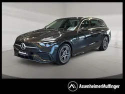 Grau Gebraucht 2024 Mercedes C300 AMG Limousine | 45.995 € (Guter Preis)