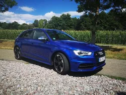 Blau Gebraucht 2016 Audi S3 Kleinwagen | 21.000 €