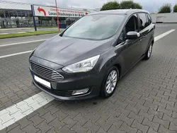 Grau Gebraucht 2018 Ford Grand C-Max Titanium Van / Kleinbus | 14.000 € (Fairer Preis)