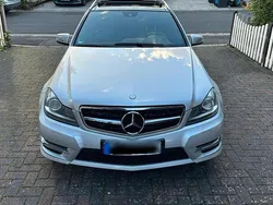 Silber Gebraucht 2013 Mercedes C350 Avantgarde Kombi | 9.900 € (Superpreis)