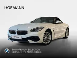 Alpinweiß uni Gebraucht 2022 BMW Z4 Advantage Cabrio | 34.890 € (Fairer Preis)