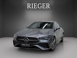 Grau Gebraucht 2025 Mercedes CLA200 AMG line Plus Limousine | 36.699 € (Fairer Preis)