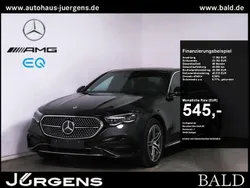 Grau graphitgrau metallic Gebraucht 2024 Mercedes E300 AMG Limousine | 57.490 € (Etwas zu teuer)