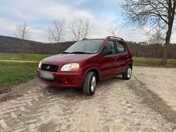 Rot Gebraucht 2001 Suzuki Ignis Limousine | 1.599 € (Fairer Preis)