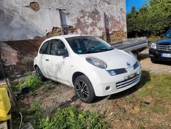 Weiß Gebraucht 2009 Nissan Micra Kleinwagen | 550 € (Guter Preis)