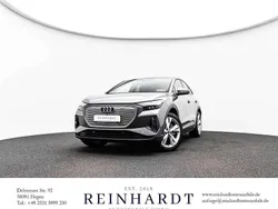 Taifungrau metallic Gebraucht 2023 Audi Q4 Sportback e-tron Comfort SUV | 33.180 € (Guter Preis)