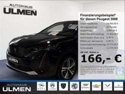 Schwarz Gebraucht 2022 Peugeot 3008 Allure SUV | 19.950 € (Superpreis)
