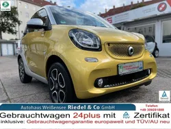 Silber Gebraucht 2019 Smart ForTwo Cabrio Cabrio | 14.790 € (Fairer Preis)