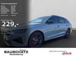 Grau Gebraucht 2025 Skoda Octavia RS Kombi | 46.690 € (Etwas zu teuer)