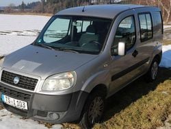 Silber Gebraucht 2006 Fiat Doblò Van / Kleinbus | 1.999 € (Guter Preis)