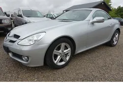 Silber metallic Gebraucht 2010 Mercedes SLK200 Cabrio | 16.950 € (Etwas zu teuer)