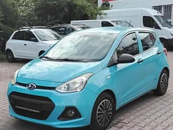 Blau Gebraucht 2014 Hyundai i10 Classic Kleinwagen | 5.350 € (Etwas zu teuer)