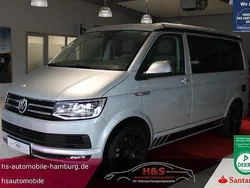 Reflexsilber Gebraucht 2019 VW T6.1 California Van | 54.900 € (Teuer)