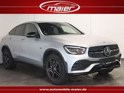 Hightechsilber Gebraucht 2021 Mercedes GLC300e AMG line Coupé | 42.800 € (Fairer Preis)