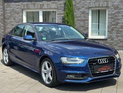 Blau Gebraucht 2015 Audi A4 Ambiente Limousine | 15.199 € (Fairer Preis)