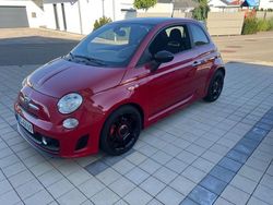 Rot Gebraucht 2010 Abarth 500 Kleinwagen | 7.899 € (Superpreis)