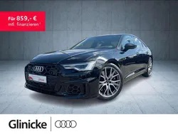 Brillantschwarz Gebraucht 2024 Audi S6 Basis Limousine | 63.660 € (Guter Preis)