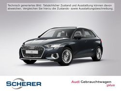 Manhattengrau metallic (metallic) Gebraucht 2024 Audi A3 Advanced Limousine | 28.790 € (Fairer Preis)