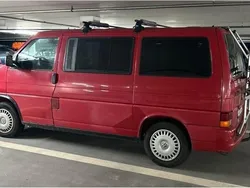 Rot Gebraucht 1996 VW T4 Van | 8.300 € (Teuer)