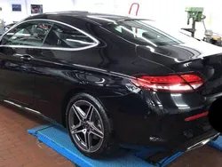 Schwarz Gebraucht 2019 Mercedes C300 Coupé | 30.999 € (Fairer Preis)