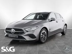 Metalliclack mountaingrau Gebraucht 2024 Mercedes A180 Progressive Limousine | 30.277 € (Fairer Preis)