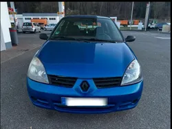 Blau Gebraucht 2007 Renault Clio II Kleinwagen | 850 € (Superpreis)