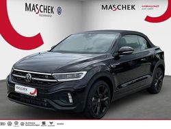 Schwarz Neu 2025 VW T-Roc Cabriolet R-line Cabrio | 41.850 € (Guter Preis)