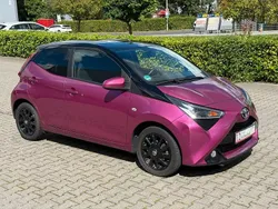 Violet Gebraucht 2018 Toyota Aygo X-cite Kleinwagen | 8.990 € (Fairer Preis)