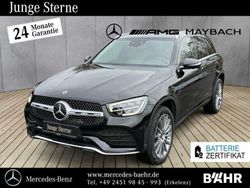 Unilack schwarz uni Gebraucht 2021 Mercedes GLC300e SUV | 40.849 € (Etwas zu teuer)