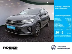 Grau / rauchgrau (metallic) Gebraucht 2022 VW Taigo R-line SUV | 24.880 € (Guter Preis)
