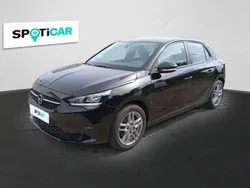 Schwarz Gebraucht 2021 Opel Corsa-e Edition Kleinwagen | 14.850 € (Fairer Preis)