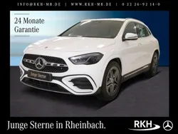 Unilack polarweiß Gebraucht 2025 Mercedes GLA180 AMG line SUV | 40.950 € (Fairer Preis)