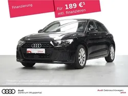 Mythosschwarz metallic Gebraucht 2024 Audi A1 Sportback Advanced Kleinwagen | 22.991 € (Superpreis)