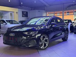 Schwarz Gebraucht 2022 Audi A3 Sport Limousine | 24.980 € (Etwas zu teuer)