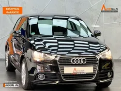 Schwarz Gebraucht 2012 Audi A1 Ambition Kleinwagen | 7.950 € (Fairer Preis)