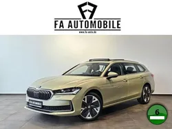 Ice tea yellow Gebraucht 2024 Skoda Superb Selection Kombi | 45.740 € (Guter Preis)