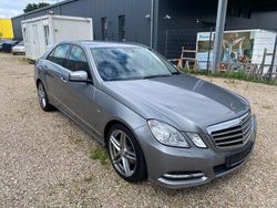 Silber Gebraucht 2012 Mercedes E200 Avantgarde Limousine | 10.990 € (Guter Preis)