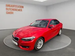 Rot Gebraucht 2014 BMW 218 | 11.745 € (Guter Preis)