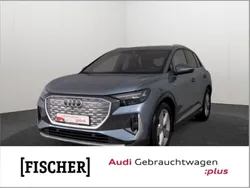 Geysirblau metallic (metallic) Gebraucht 2021 Audi e-tron Ambiente SUV | 34.876 € (Guter Preis)