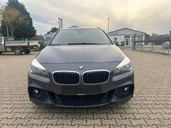 Grau Gebraucht 2016 BMW 220 Gran Tourer M Sport Van / Kleinbus | 9.950 € (Superpreis)