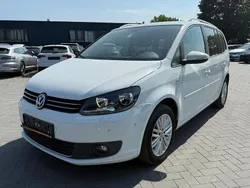Weiß Gebraucht 2015 VW Touran Cup Van / Kleinbus | 7.990 € (Superpreis)