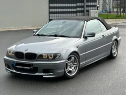 Silber Gebraucht 2003 BMW 318 Cabriolet M Sport Cabrio | 5.200 € (Fairer Preis)