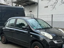 Schwarz Gebraucht 2008 Nissan Micra Acenta Kleinwagen | 2.800 € (Fairer Preis)